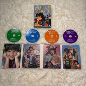 Punky Brewster Season One DVD 4-Disc Box Set Complete First Season 1984-1985